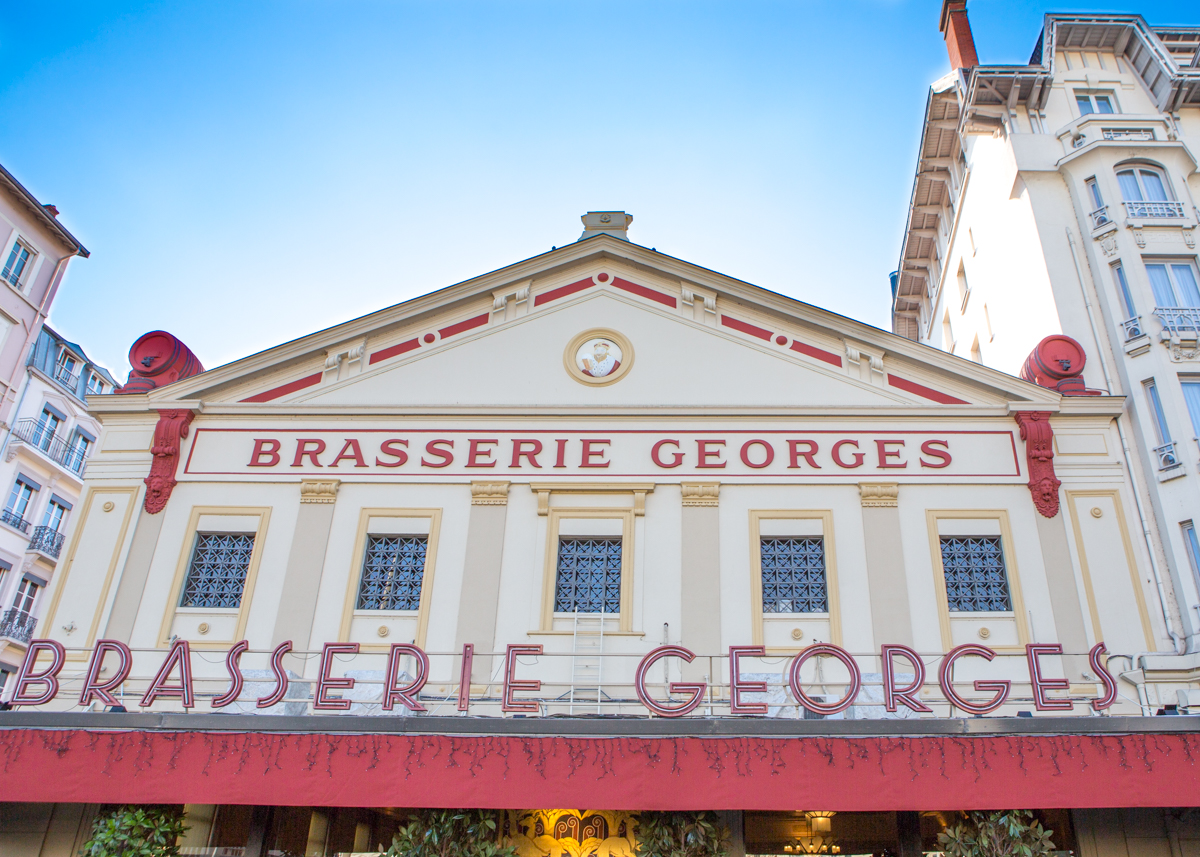 BRASSERIE 리옹 대표 전통 레스토랑 오봉파리 Easy to be Parisian